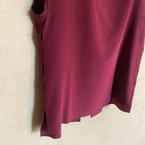 Sandro Sleeveless Silk Top - Picture 3 of 5